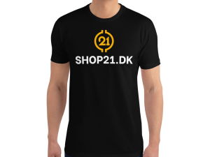 SHOP21.DK - Kortærmet T-shirt