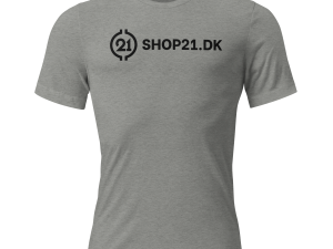 SHOP21.DK - Grå - Kortærmet t-shirt