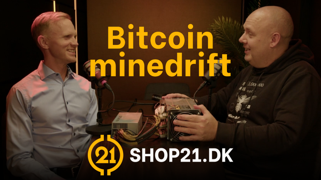 Bitcoin minedrift