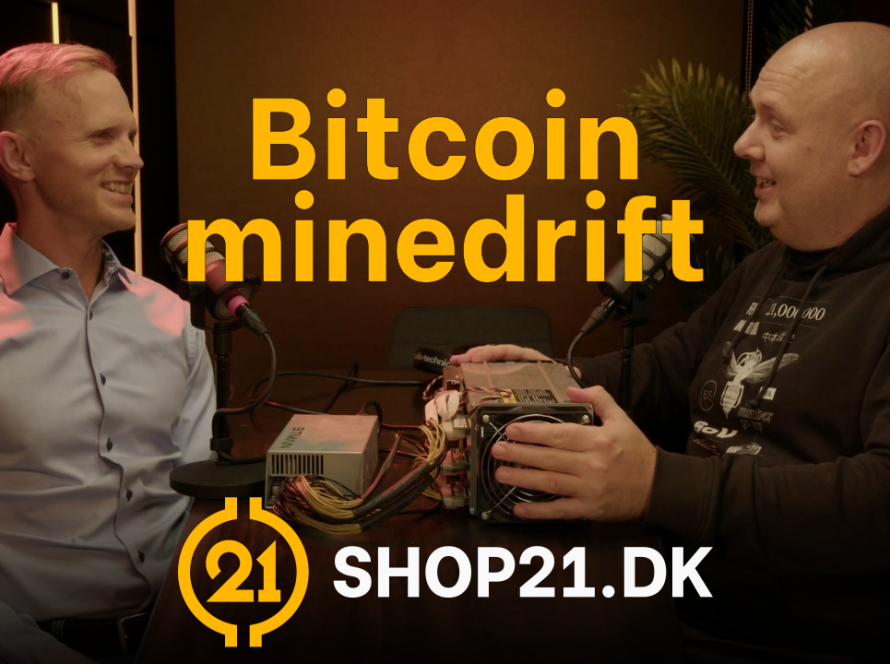 Bitcoin minedrift