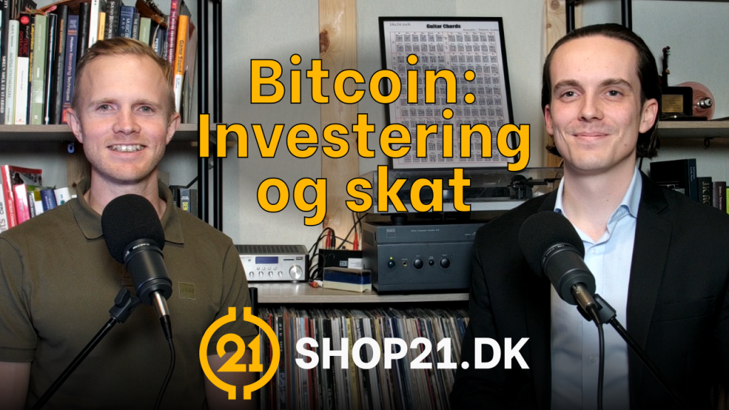 Bitcoin investering og skat