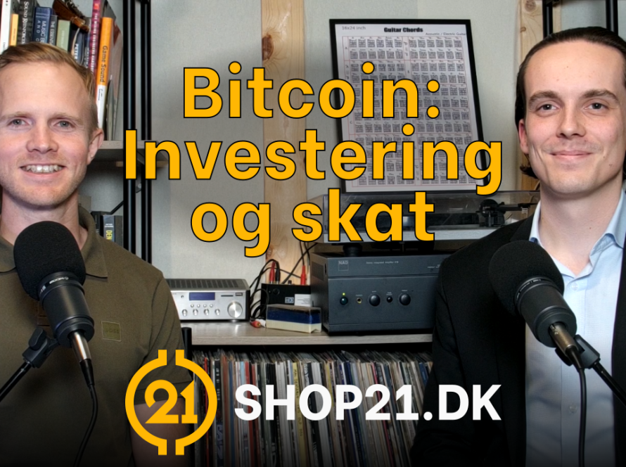 Bitcoin investering og skat