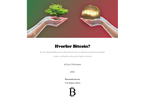 Hvorfor Bitcoin? Af Lars Christensen
