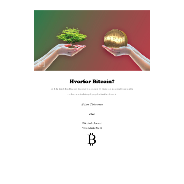Hvorfor Bitcoin? Af Lars Christensen