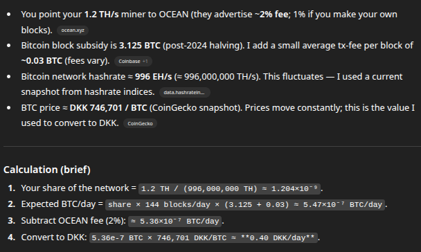 Bitaxe Gamma 601 Solo Miner