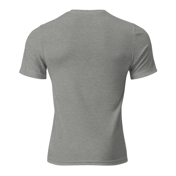 SHOP21.DK – Grå – Kortærmet t-shirt - Billede 4
