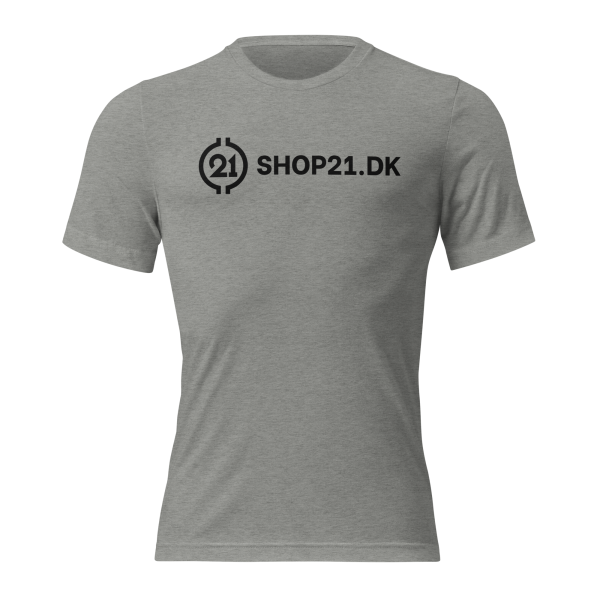 SHOP21.DK – Grå – Kortærmet t-shirt
