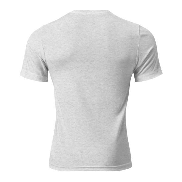 SHOP21.DK – Grå – Kortærmet t-shirt - Billede 8