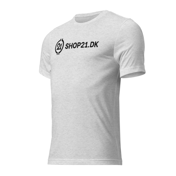 SHOP21.DK – Grå – Kortærmet t-shirt - Billede 6