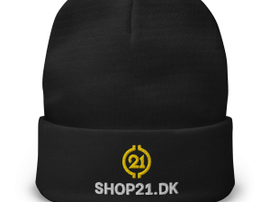 Sort hue - SHOP21.DK