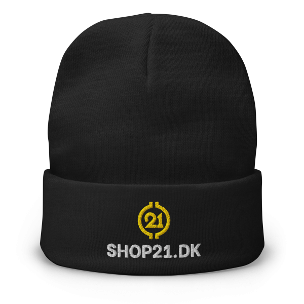 Sort hue - SHOP21.DK