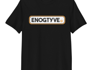 ENOGTYVE.ORG - Unisex-T-shirt i økologisk bomuld