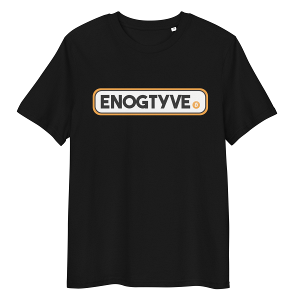 ENOGTYVE.ORG - Unisex-T-shirt i økologisk bomuld