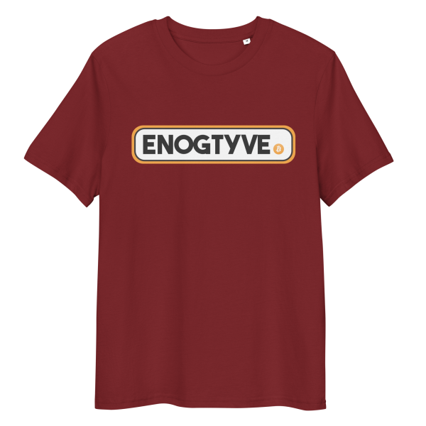 ENOGTYVE.ORG - Unisex-T-shirt i økologisk bomuld - Billede 7