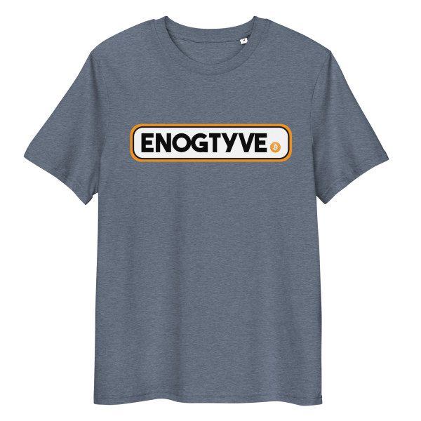 ENOGTYVE.ORG - Unisex-T-shirt i økologisk bomuld - Billede 17