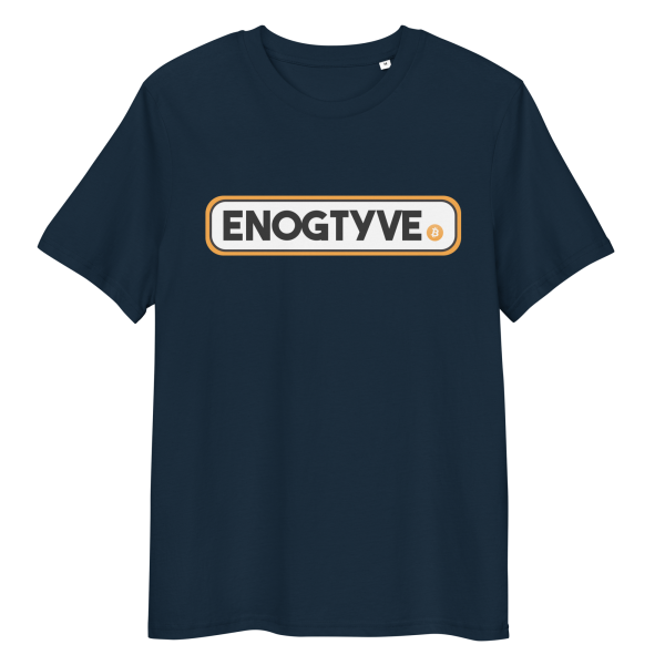 ENOGTYVE.ORG - Unisex-T-shirt i økologisk bomuld - Billede 3