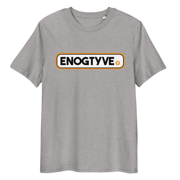 ENOGTYVE.ORG - Unisex-T-shirt i økologisk bomuld - Billede 19