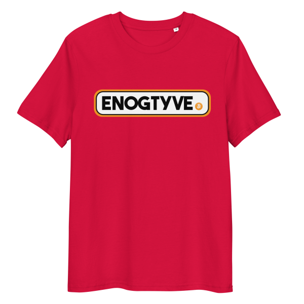ENOGTYVE.ORG - Unisex-T-shirt i økologisk bomuld - Billede 11
