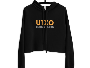 UTXO - ENOGTYVE.ORG - Hættetrøje med kort snit