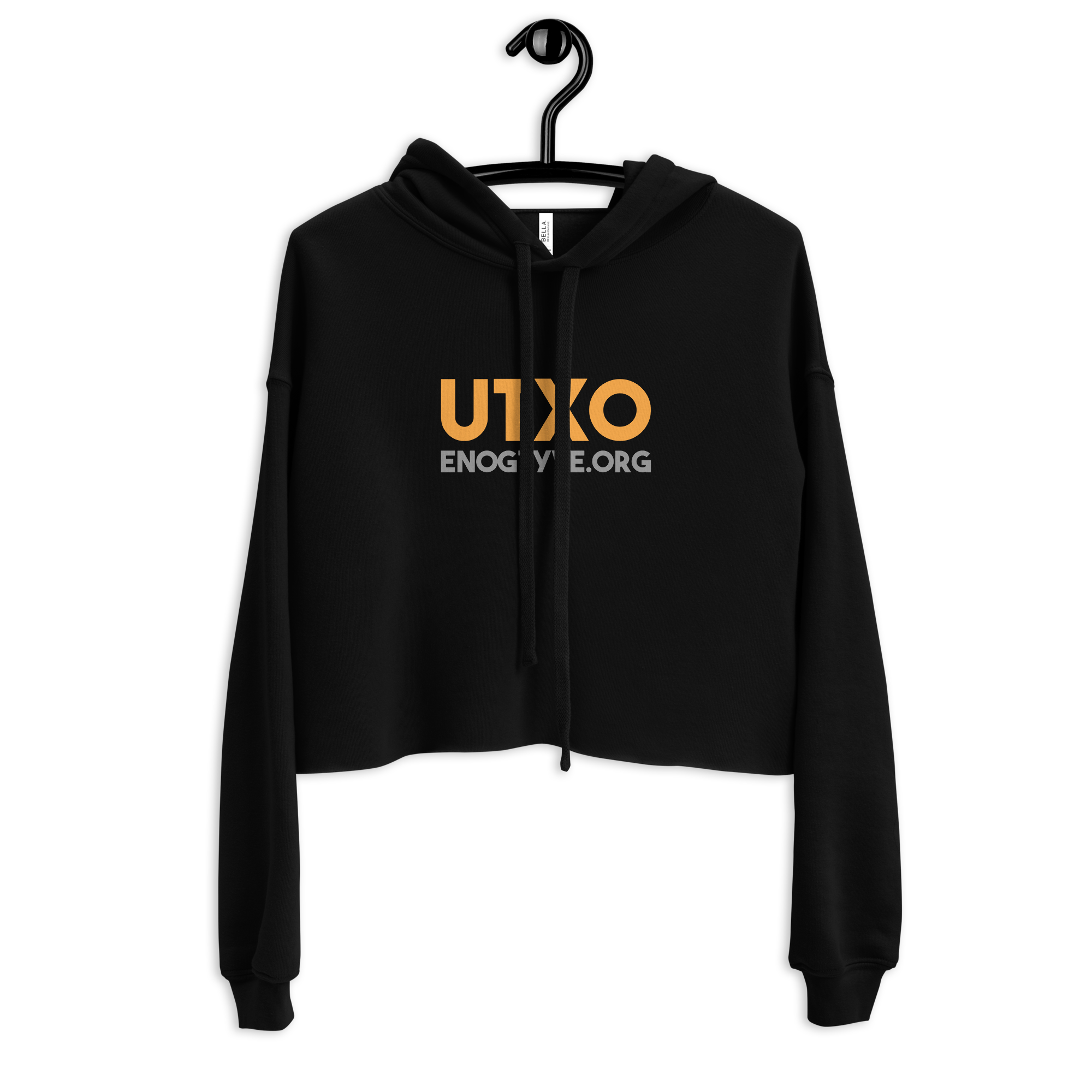 UTXO - ENOGTYVE.ORG - Hættetrøje med kort snit