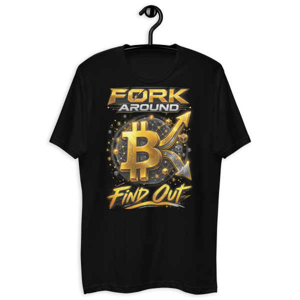Fork around. Find out - T-shirt med korte ærmer