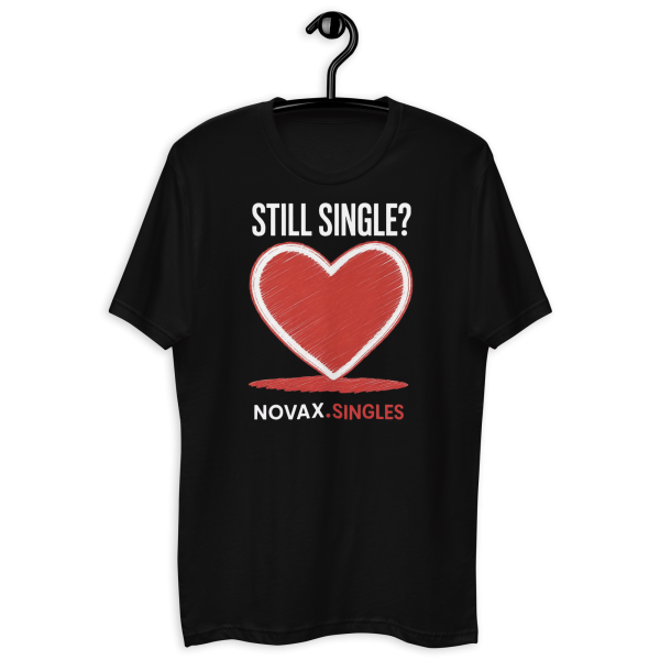 Still single? - NOVAX.SINGLES - T-shirt med korte ærmer
