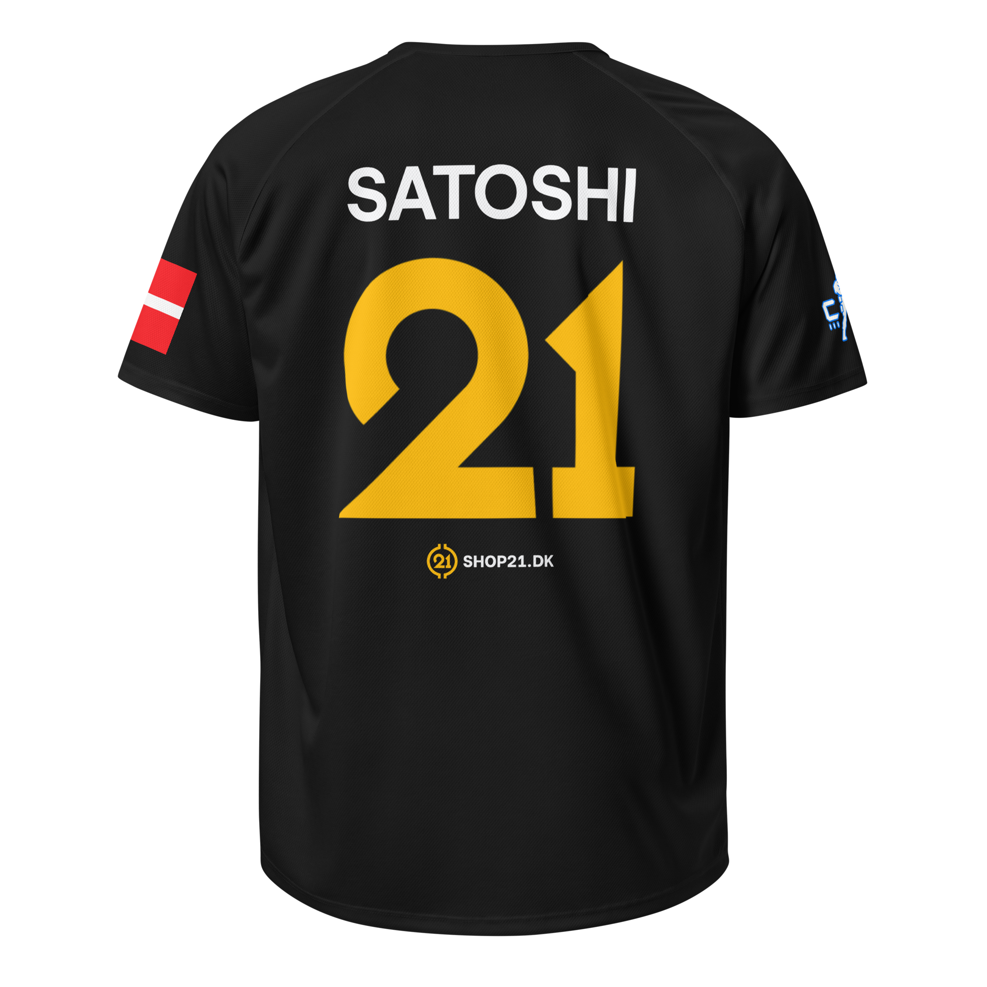 Counter Strike – sort - sports jersey - Billede 2