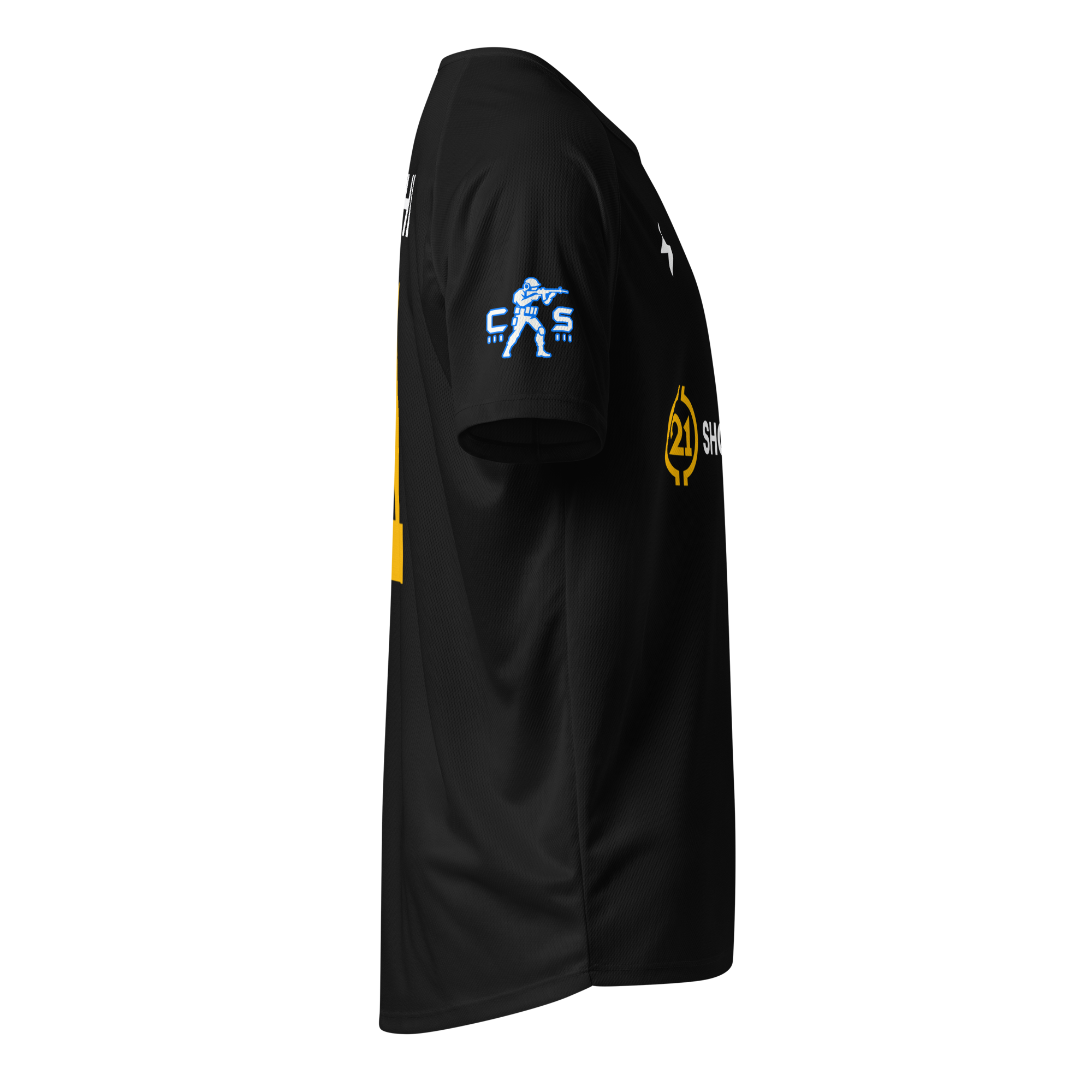 Counter Strike – sort - sports jersey - Billede 4