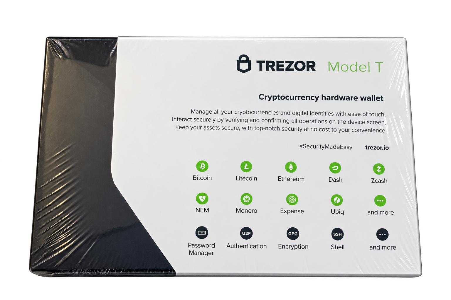 Trezor Model T – sikker opbevaring af Bitcoin