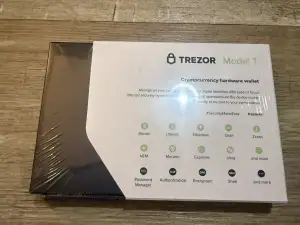 Trezor Model T – sikker opbevaring af Bitcoin