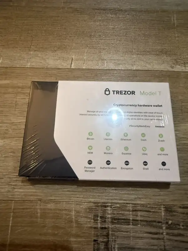 Trezor Model T – sikker opbevaring af Bitcoin