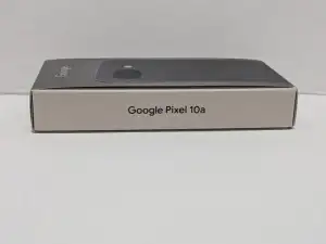 Google Pixel 10a 128 GB med GrapheneOS – Obsidian
